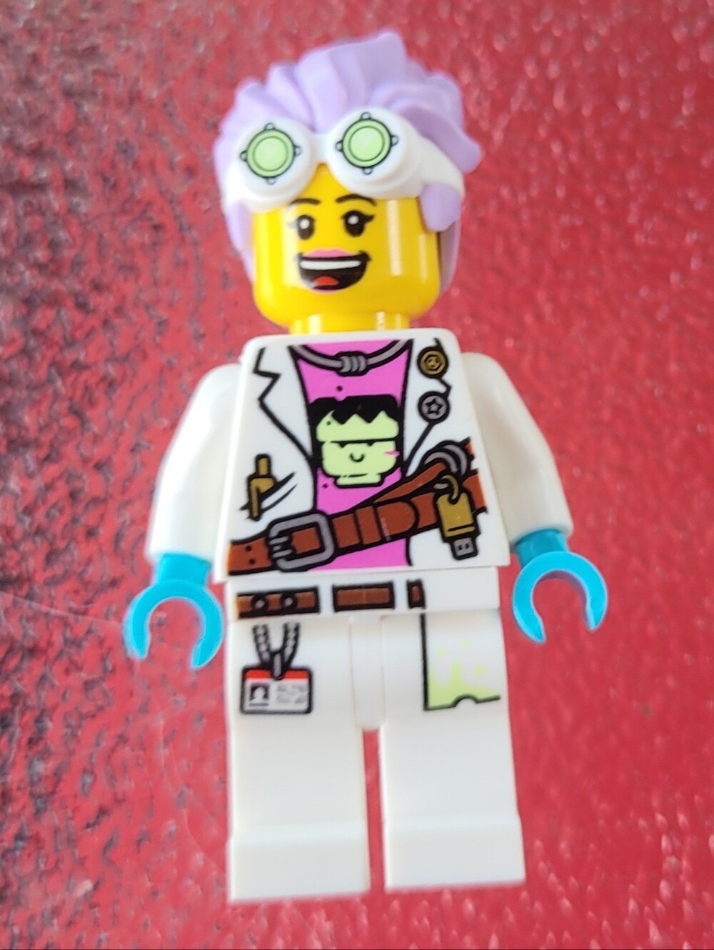 LEGO Hidden Side J.B. Watt Minifigure (hs002), Lego Set not included